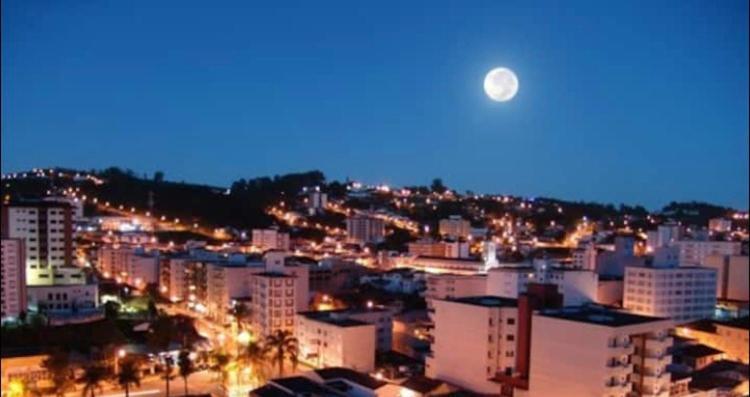 Apartamento Central, Oitavo Andar Serra Negra  Εξωτερικό φωτογραφία